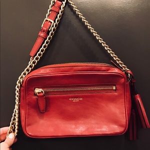 Red Coach purse